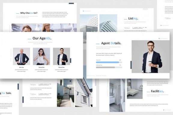 Real Estate Keynote Template