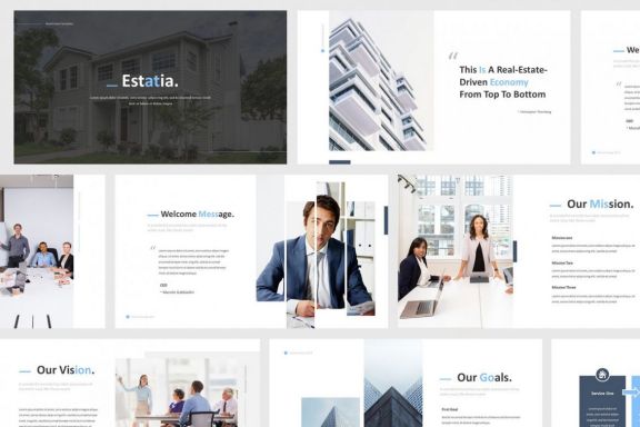 Real Estate Powerpoint Template