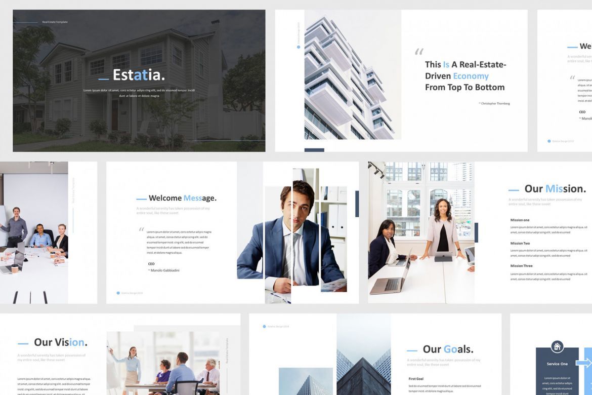 Real Estate Google Slides Template - view 5