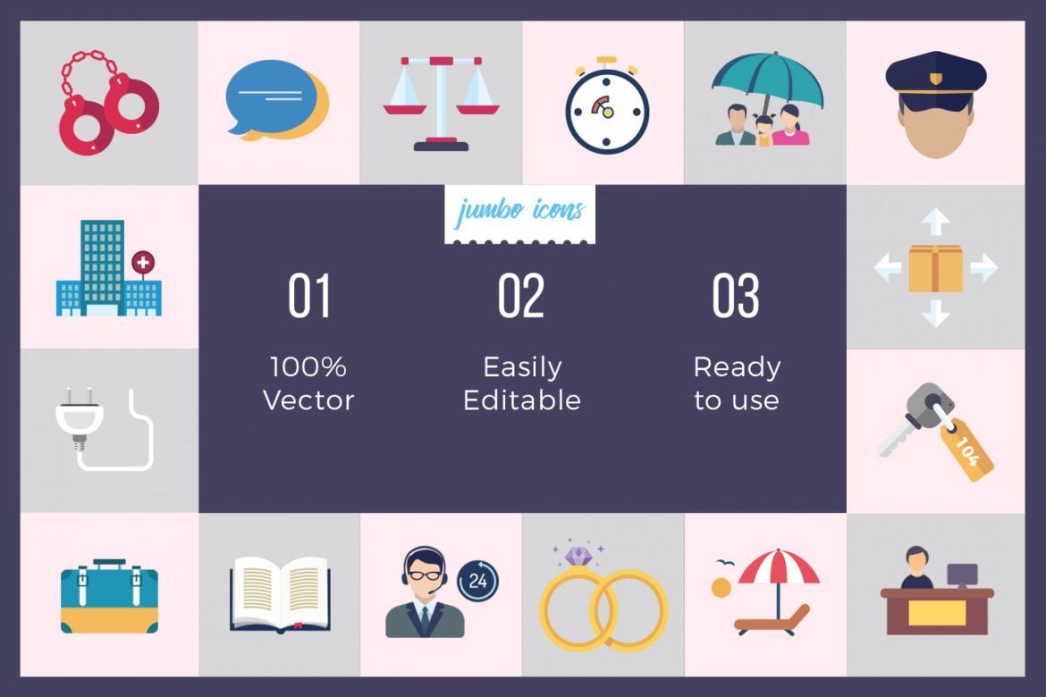 Miscellaneous Vector Icons alternate