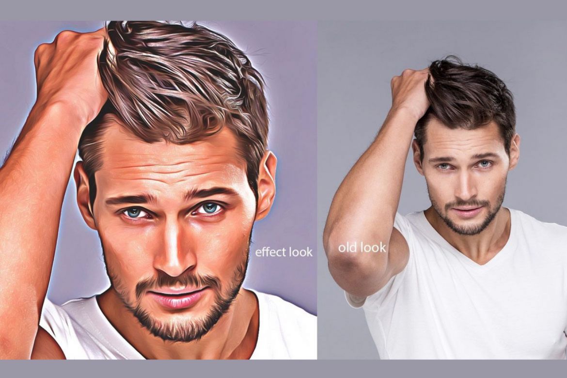 Oil Glossy Paint Photoshop Action - view 5