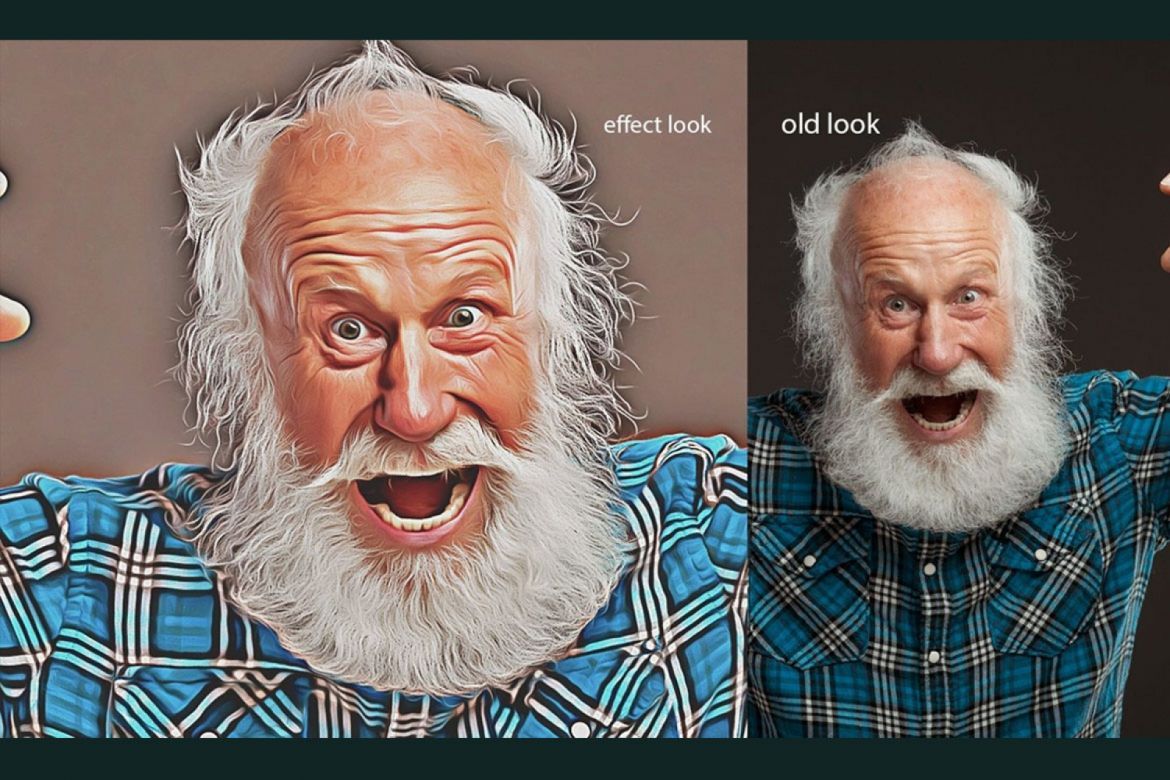 Oil Glossy Paint Photoshop Action - view 7