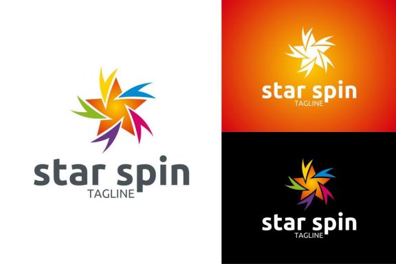 Star Spin Logo