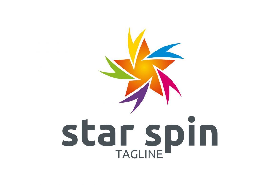 Star Spin Logo alternate
