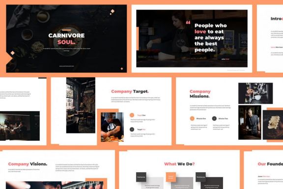 Carnivore Soul - Food Powerpoint