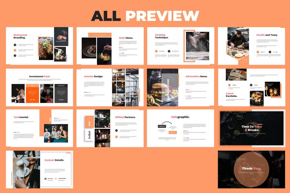 Carnivore Soul - Food Powerpoint - view 4