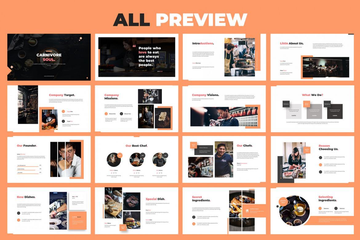 Carnivore Soul - Food Keynote alternate