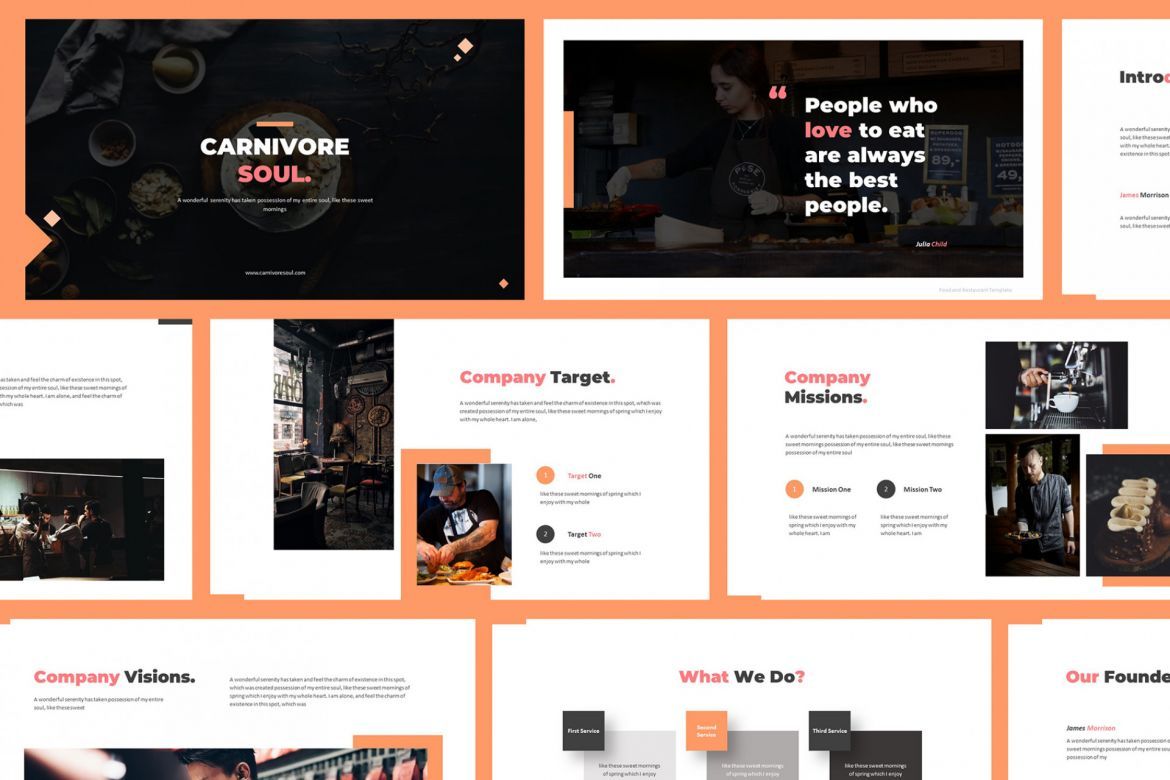 Carnivore Soul - Food Google Slides - view 4
