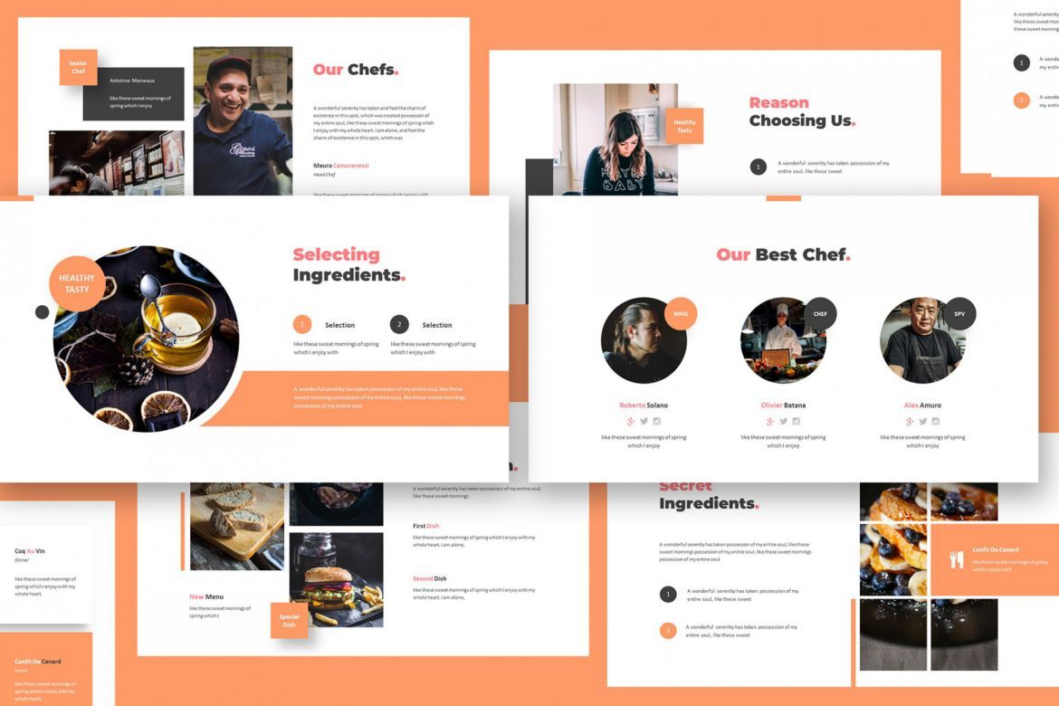 Carnivore Soul - Food Google Slides - view 5