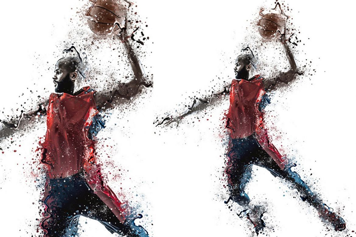 Shatter Photoshop Action - view 3