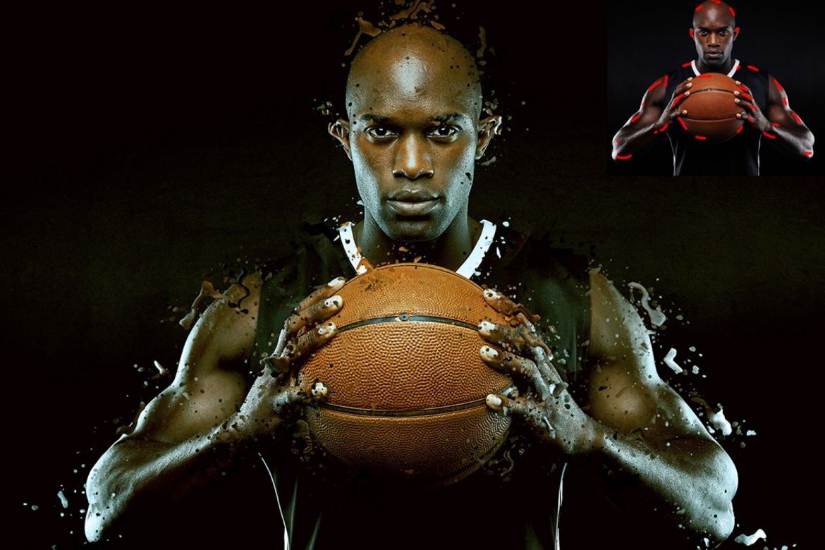 Shatter Photoshop Action - view 9