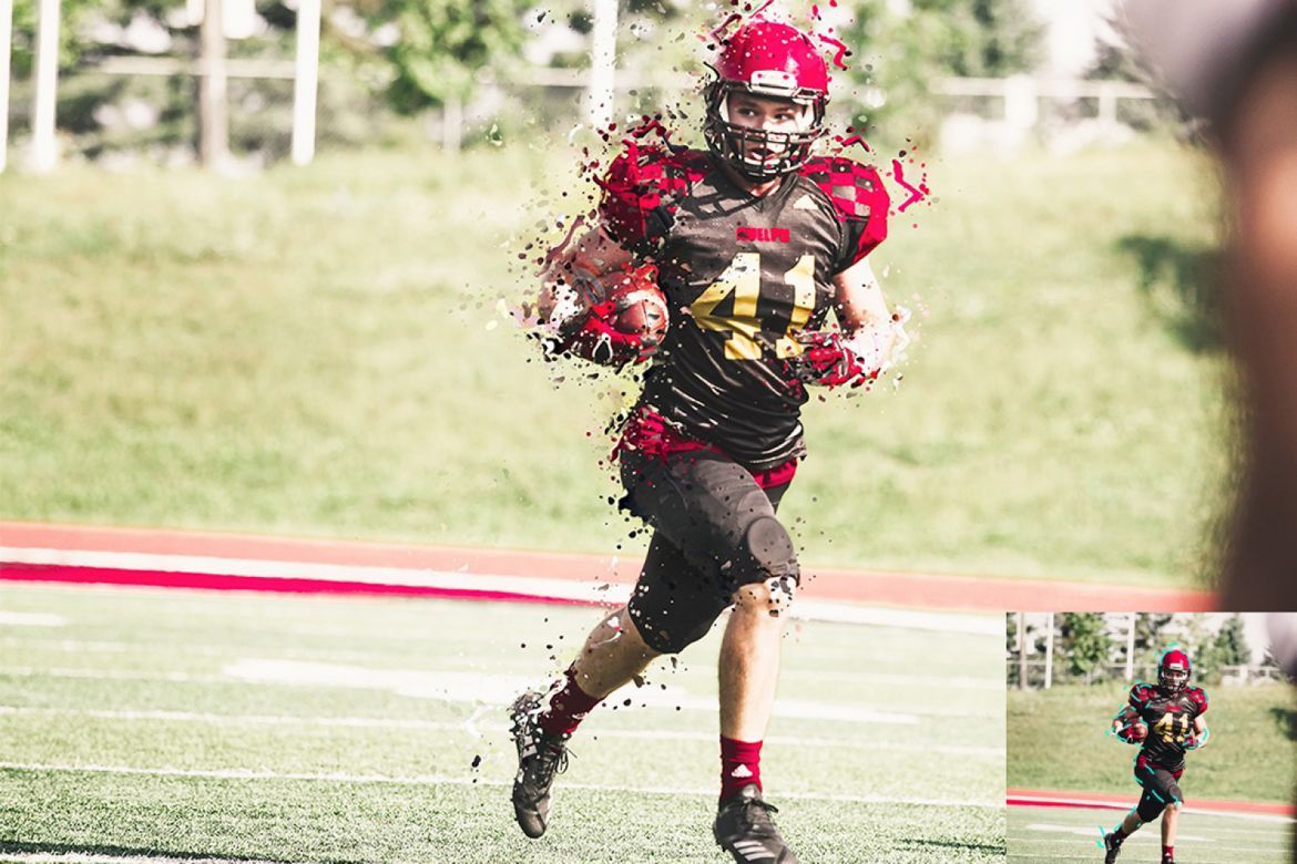 Shatter Photoshop Action - view 10