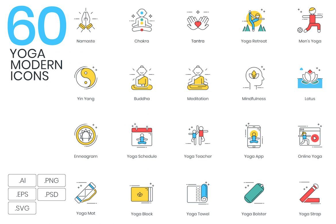 1200+ Icons - colorPOP Vector Bundle alternate