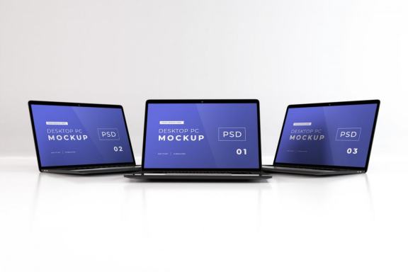 Free Macbook Pro Laptop Mockup Template