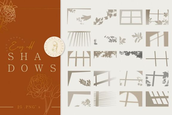 25 Easy Add Shadows - view 1