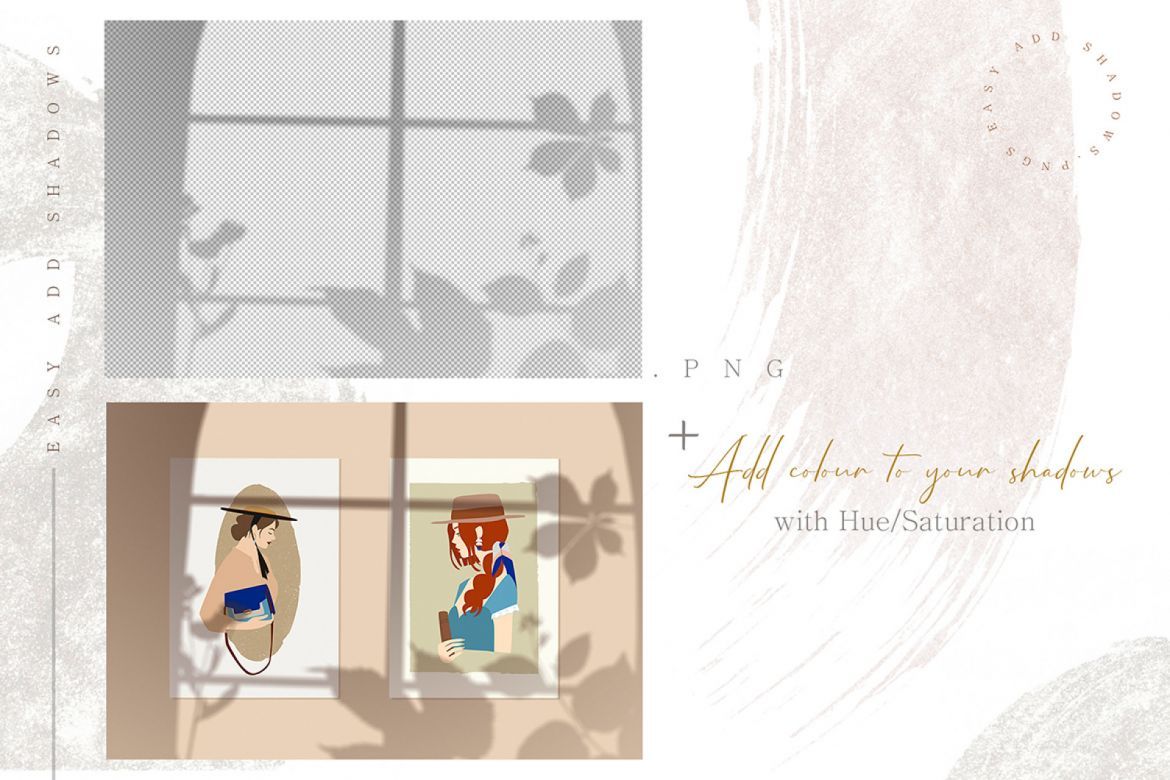 25 Easy Add Shadows - view 5