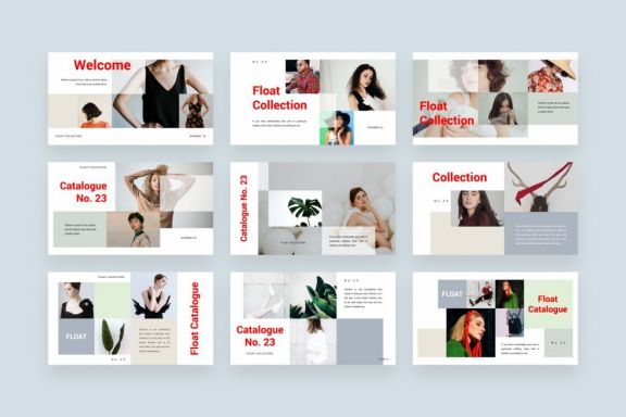 FLOAT Keynote Template