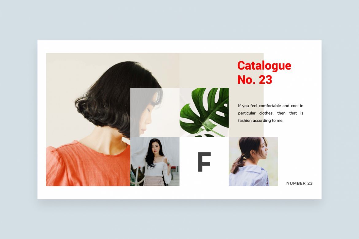 FLOAT Keynote Template - view 3