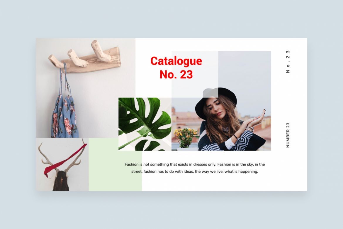 FLOAT Keynote Template - view 4