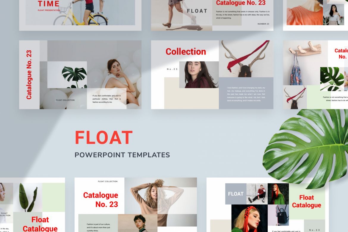 FLOAT Keynote Template - view 5