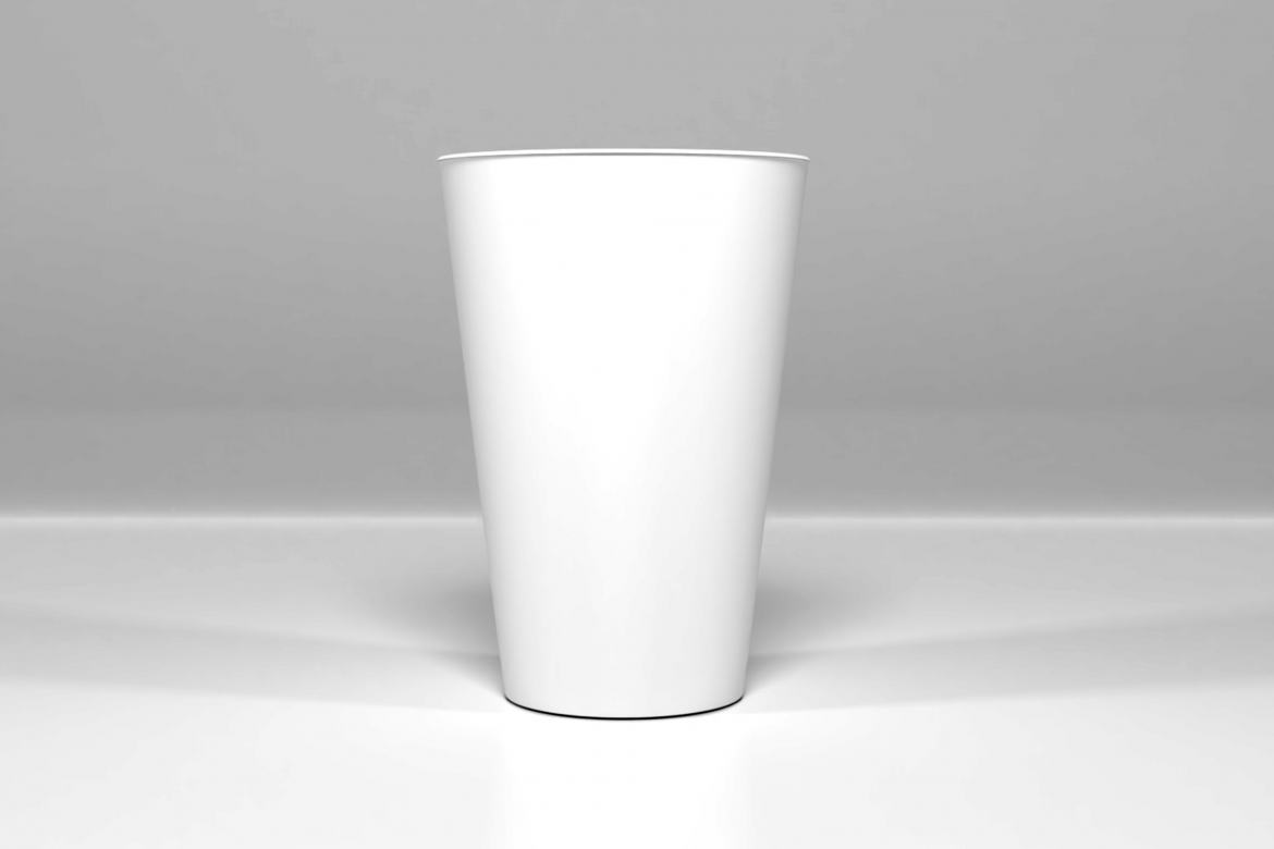 Free Plastic Cup Mockup Template alternate