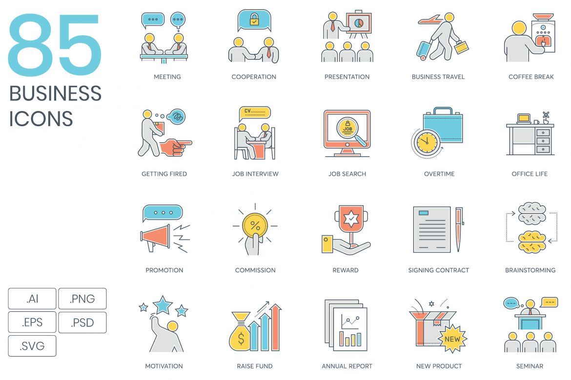 Startup Icons Bundle | Part 1 alternate