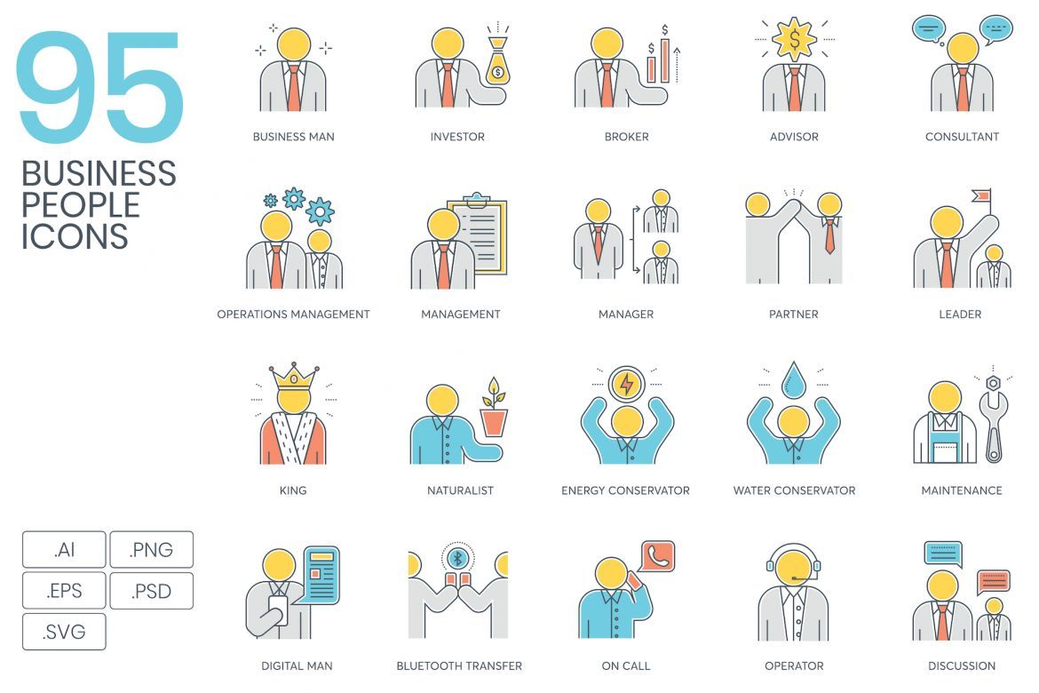 Startup Icons Bundle | Part 1 alternate