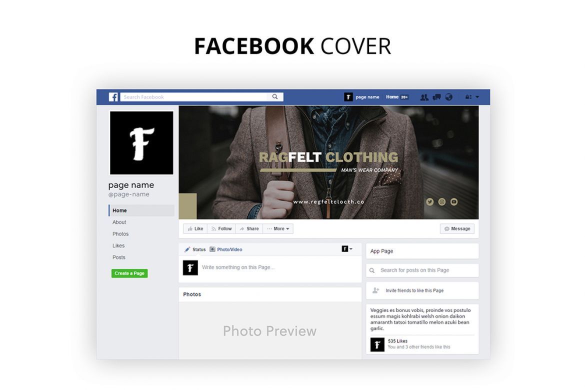Fashion Social Media Kit - view 4