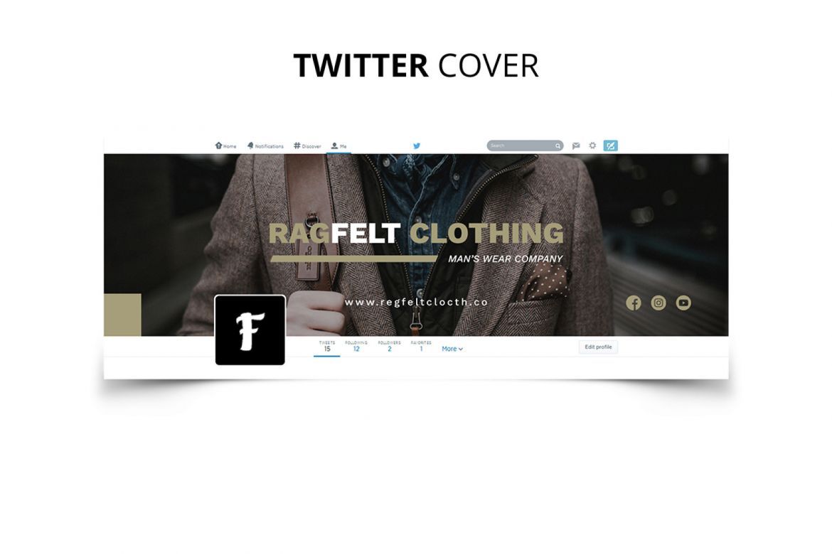 Fashion Social Media Kit - view 8