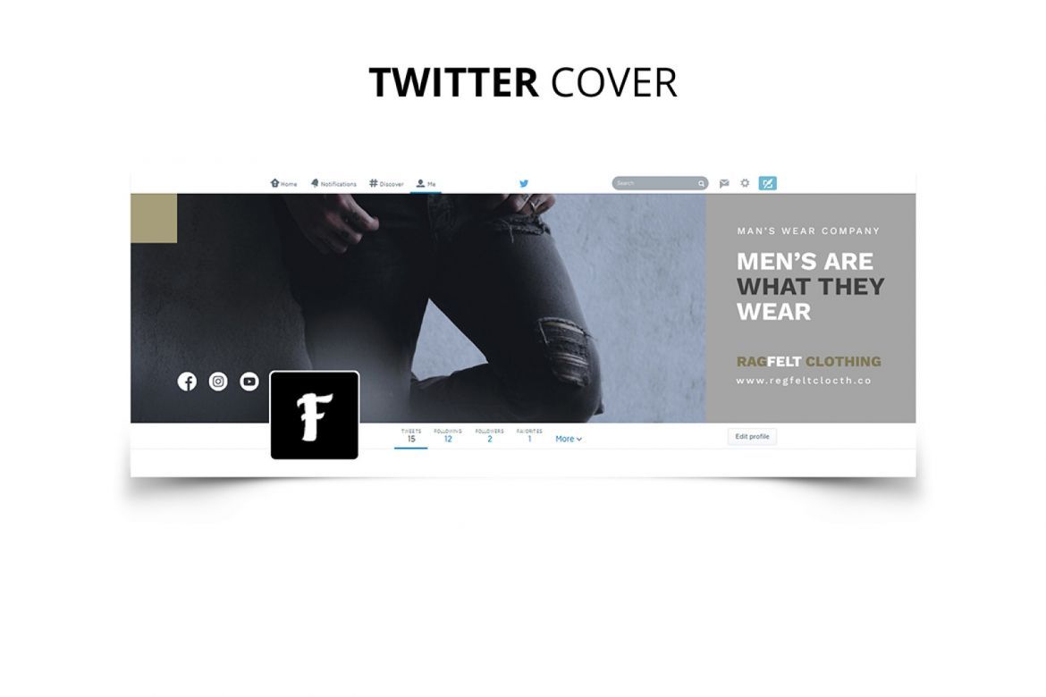 Fashion Social Media Kit - view 9