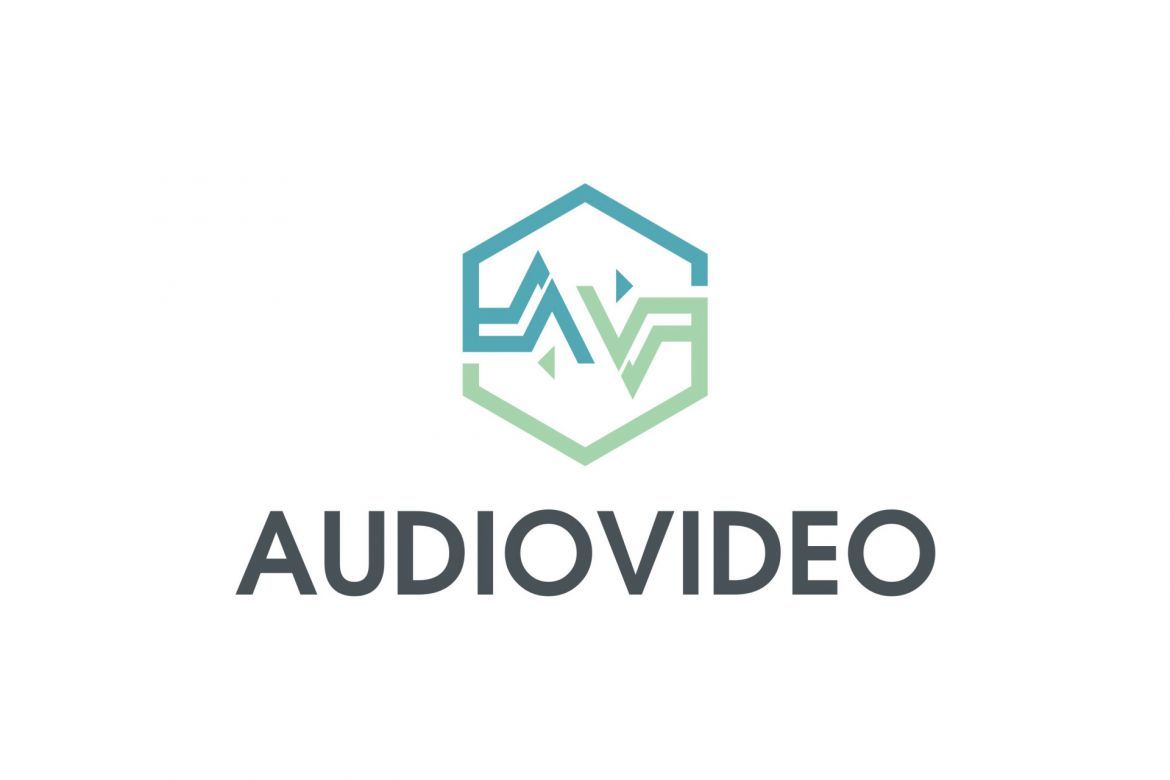 Audio Video Logo - view 2