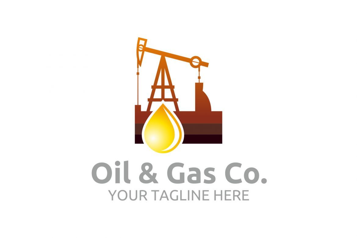 Oil and Gas Co Logo - view 2