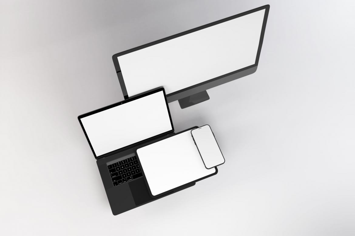 Free Mockup of Multiple Devices alternate