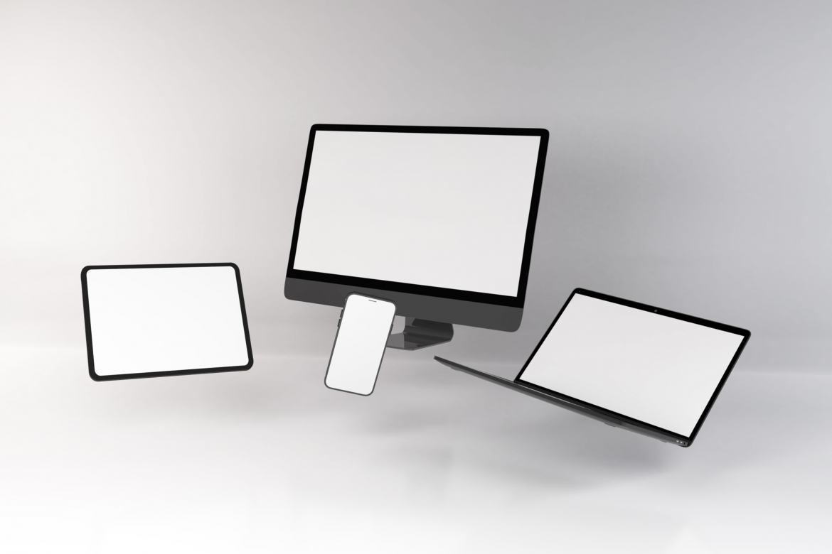 Free Mockup of Multiple Devices alternate