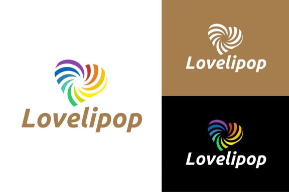 Lovelipop Logo - view 1