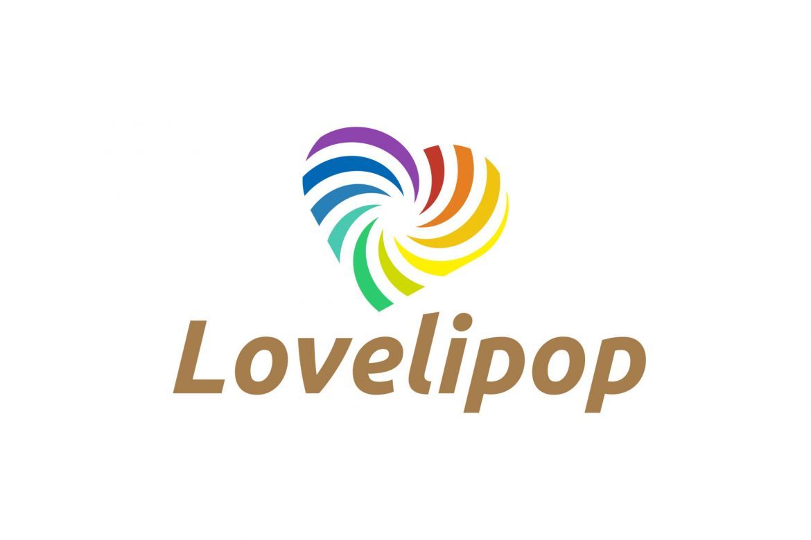 Lovelipop Logo - view 2
