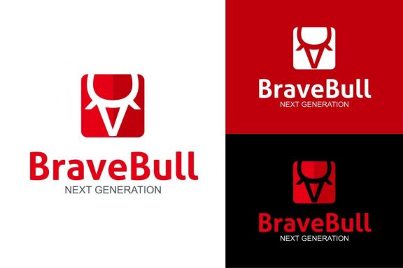 Brave Bull Logo