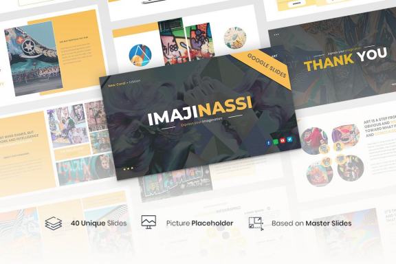 Imajinassi – Free Business Google Slides Template