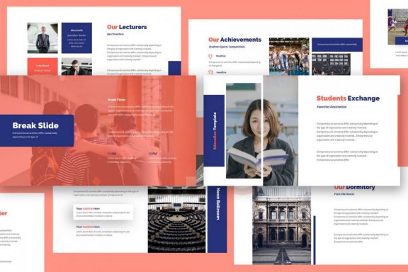 Academia Education Keynote Template