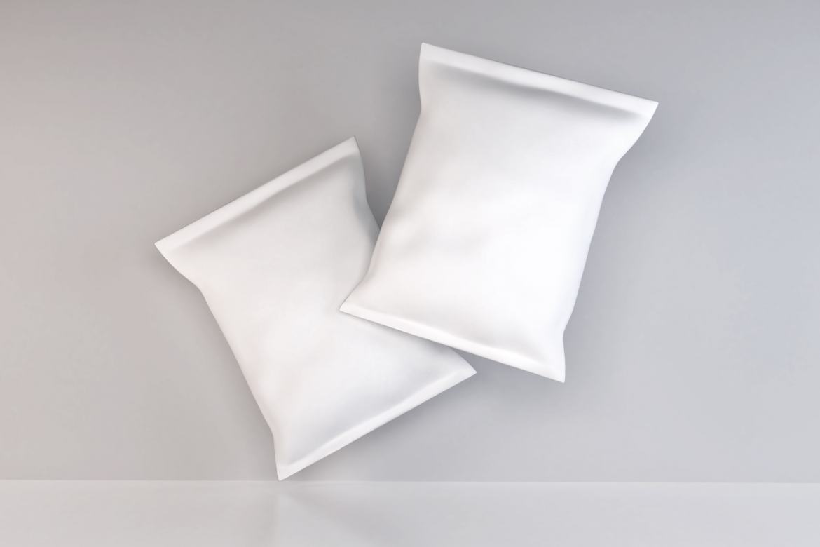 Free Snack Packaging Mockup Template alternate