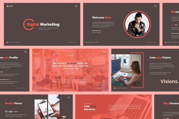 Digital Marketing Powerpoint