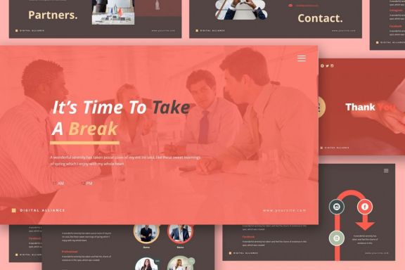 Digital Marketing Google Slides