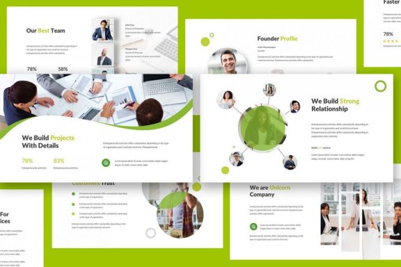 Pitch Deck Keynote Template