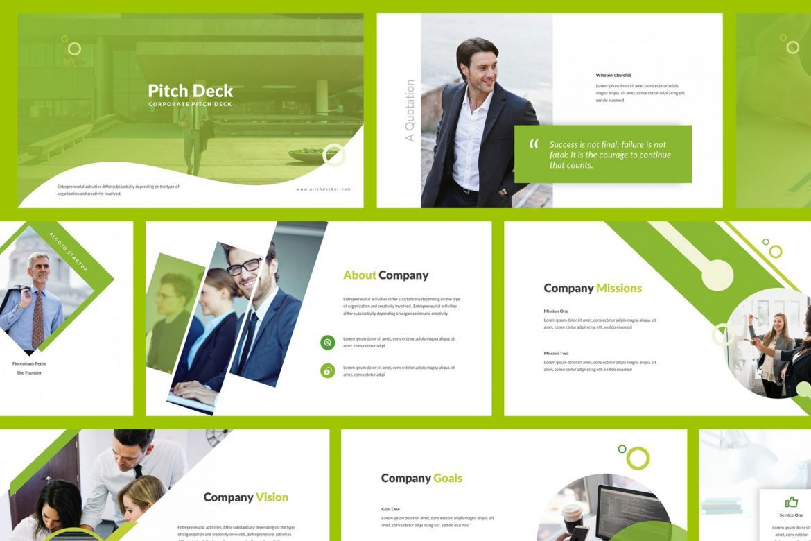 Pitch Deck Keynote Template - view 5