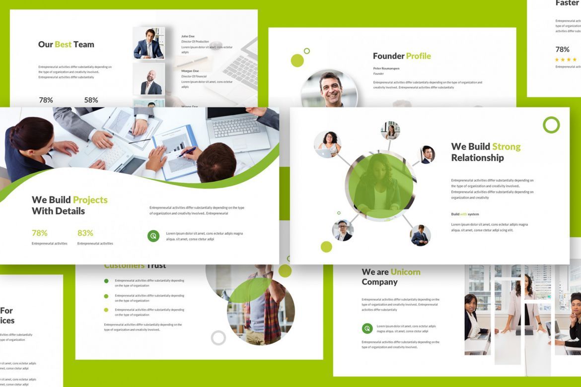 Pitch Deck Powerpoint Template - view 4