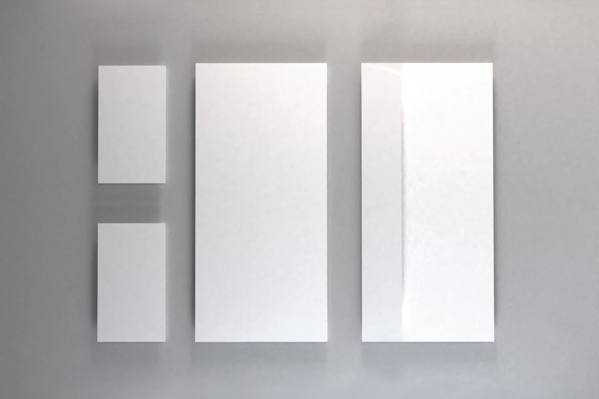 Free Stationery Set Mockup Template alternate