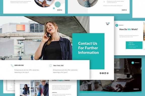 CMS Website Proposal Google Slides