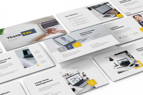 IT Support Google Slides Template