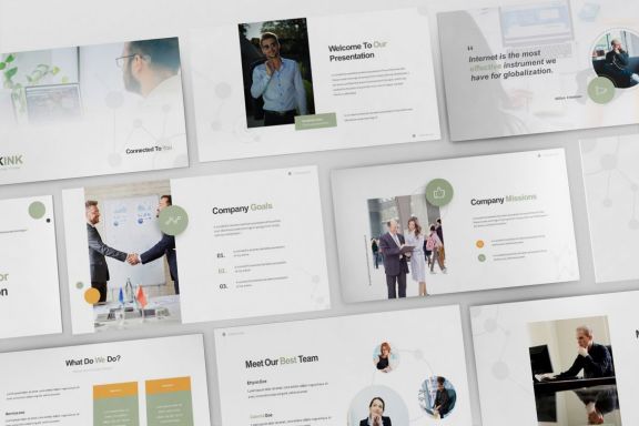 Internet Service Provider Powerpoint