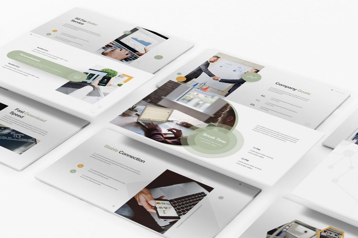 Internet Service Provider Powerpoint - view 4